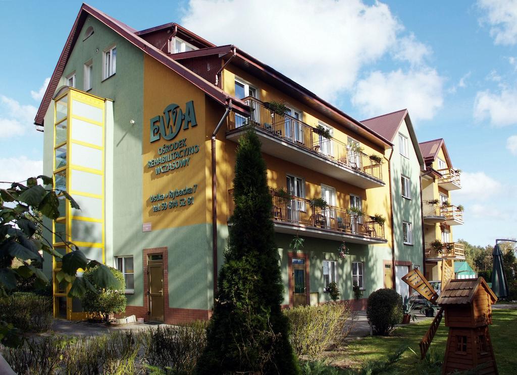 Osrodek Rehabilitacyjno-Wczasowy Ewa Hotel Ustka Exterior photo